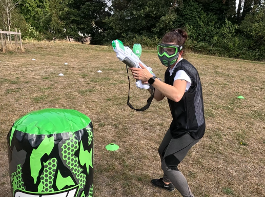 say hello to my little gel blaster