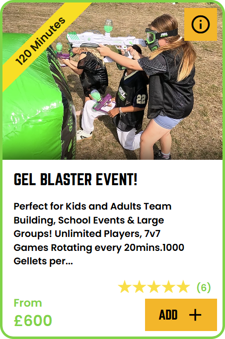 Gel blaster party Nationwide