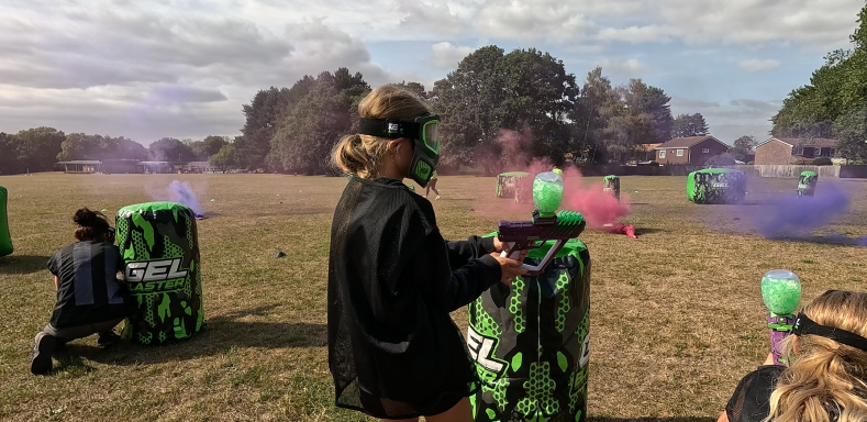 gel blaster party