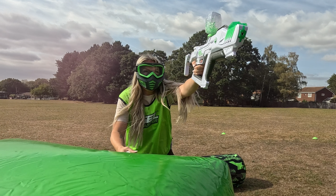 Blasting gels / Party Adults blasters parties