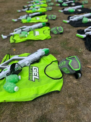 gel-blaster equipment Gel-blaster party kit